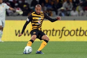 Dominic Isaacs during his Kaizer Chiefs playing days