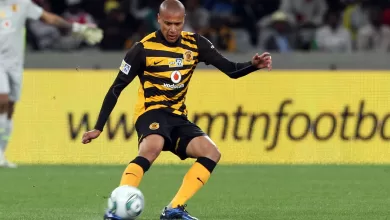 Dominic Isaacs during his Kaizer Chiefs playing days