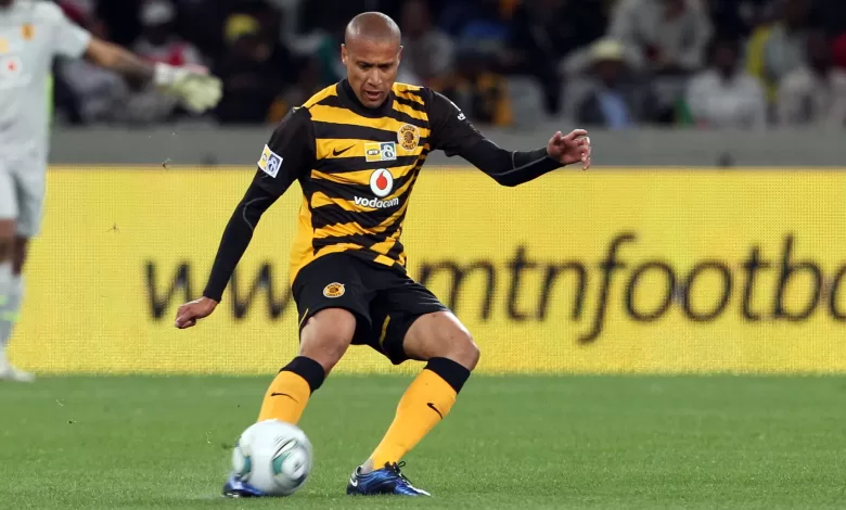 Dominic Isaacs during his Kaizer Chiefs playing days