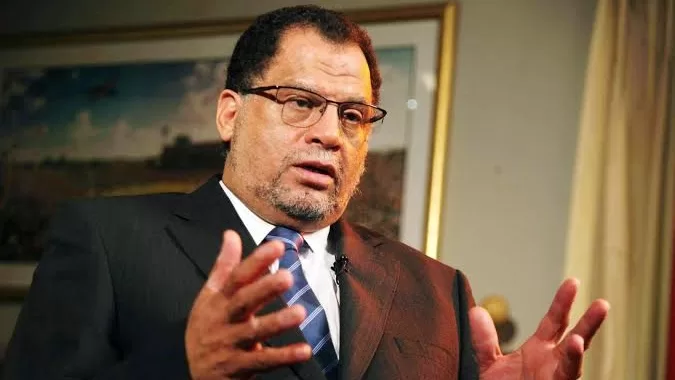 SAFA President Dr Danny Jordaan.