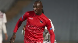 Etiosa Ighodaro during his loan stint at Chippa United during the 2022/23 DStv Premiership