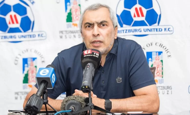 Maritzburg United chairman Farook Kadodia