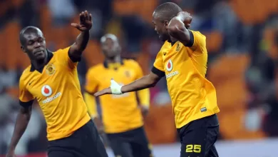 Former Kaizer Chiefs players, Bernard Parker and Knowledge Musona