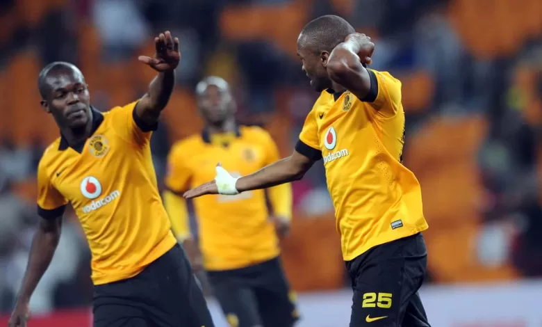 Former Kaizer Chiefs players, Bernard Parker and Knowledge Musona