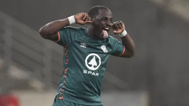 Gabadinho Mhango of AmaZulu