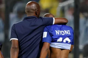 Gabriel Nyoni at Maritzburg United
