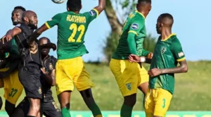 Golden Arrows during a match against Royal AM