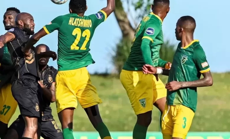 Golden Arrows during a match against Royal AM