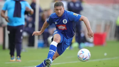 Grant Margeman playing for SuperSport United