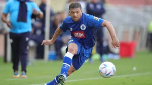Grant Margeman playing for SuperSport United