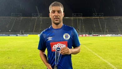 Mamelodi Sundowns loanee Grant Margeman during his loan spell at SuperSport United