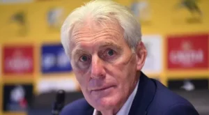 Bafana Bafana coach Hugo Broos makes a special plea