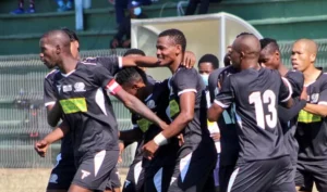 Motsepe Foundation Championship side Hungry Lion in action