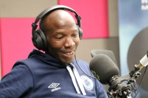 Jabulani Maluleke attending an interview at MSW