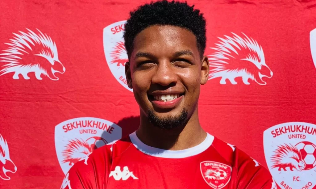 Jamie Webber announced by Sekhukhune United ahead of the 2023/24 DStv Premiership season