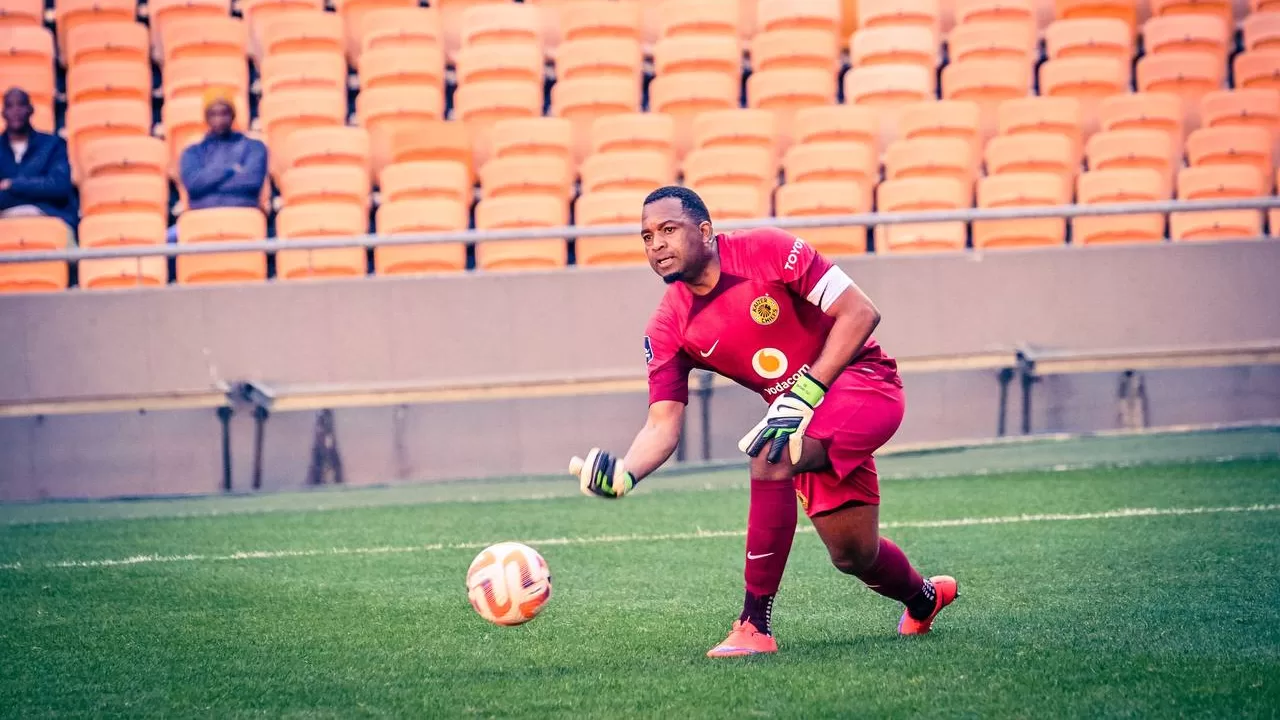 One last season for Itumeleng Khune as a Kaizer Chiefs player 