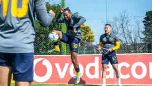 Cole Alexander exit Kaizer Chiefs.