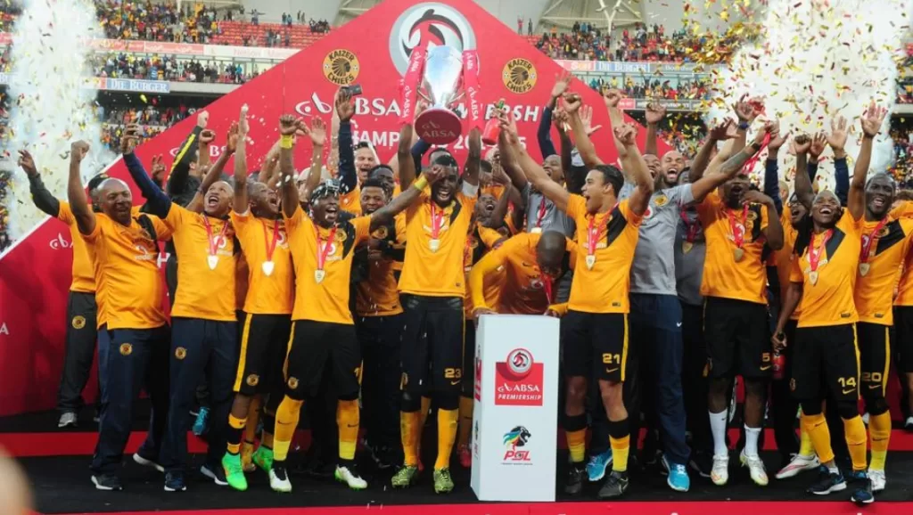 Kaizer Chiefs the last time they won the league title