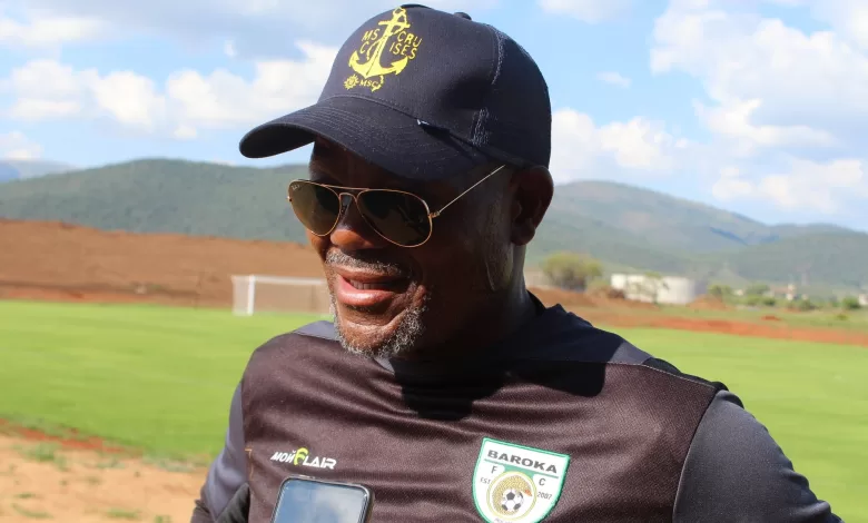 Baroka FC chairman Khurishi Mphahlele.