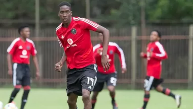 Decision taken regarding future of Orlando Pirates loanee striker Sifiso Luthuli