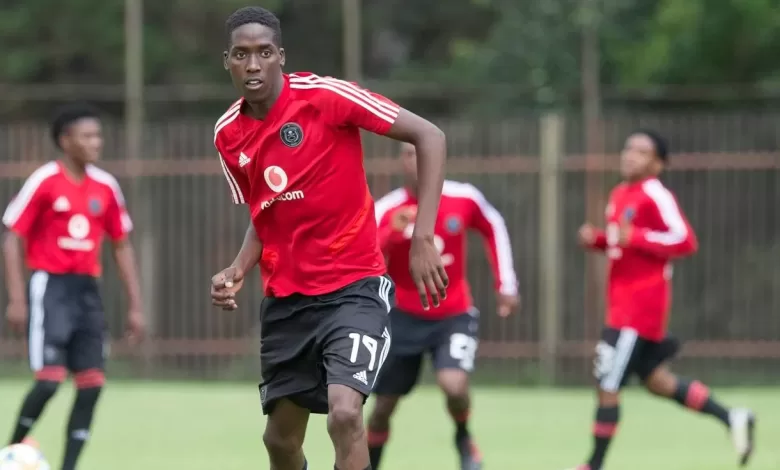 Decision taken regarding future of Orlando Pirates loanee striker Sifiso Luthuli