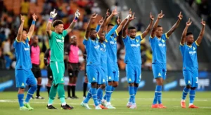 Mamelodi Sundowns during the DStv Premiership encounter