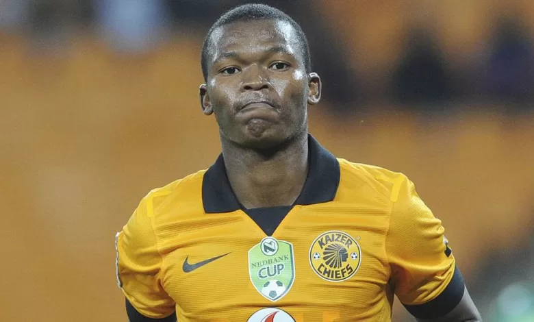 Mandla Masango in action during his Kaizer Chiefs days