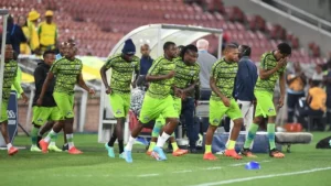 Marumo Gallants players.