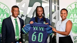 Reneilwe Letsholonyane unveiled as AmaZulu Under-17 head coach