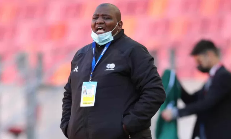 SAFA have announced the appointment of Morena Ramoreboli and Raymond Mdaka as head coach and assistant of the Bafana Bafana team for COSAFA Cup.