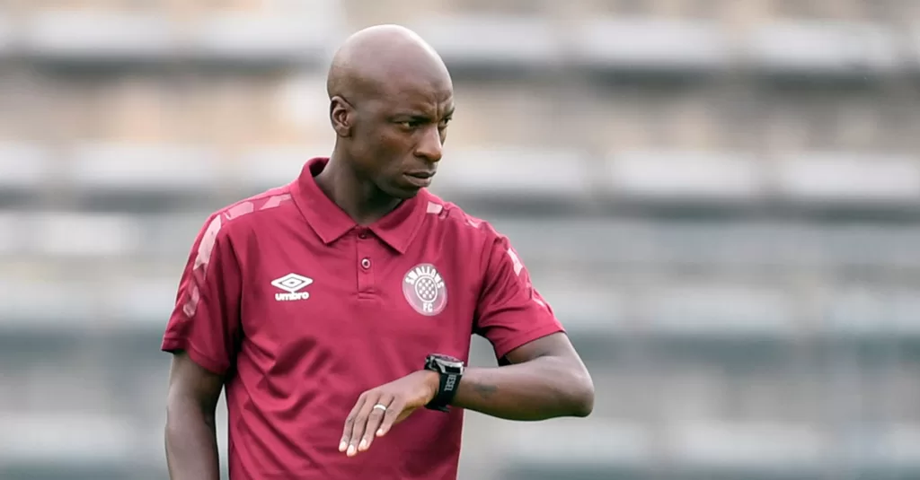 Swallows FC coach Musa Nyatama