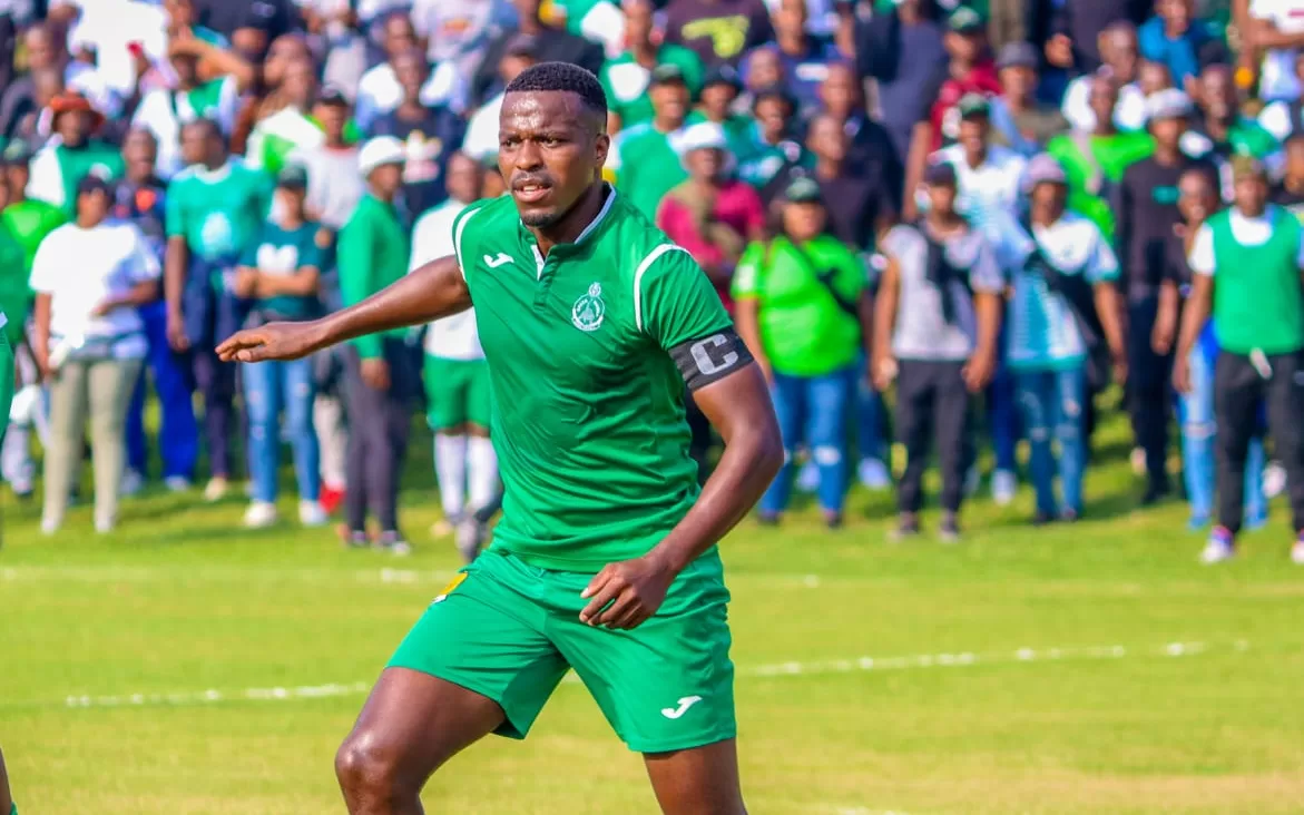 Mxolisi Mkhonto is aiming to entice his DStv Premiership suitors during the 2023 COSAFA Cup. Photo by Green Mamba
