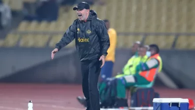 Nasreddine Nabi of Yanga coaching