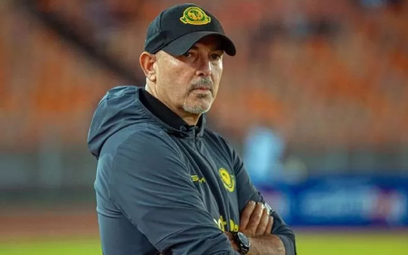 Kaizer Chiefs target coach Nasreddine Nabi. Photo by Young Africans