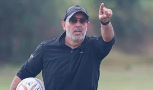Nasreddine Nabi in action