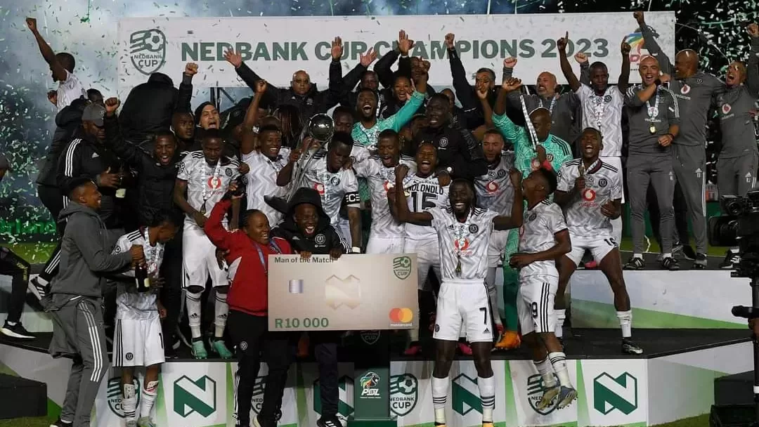 Orlando Pirates Nedbank Cup Champions