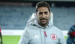 Pablo Franco Martin during his stint at Simba in Tanzania