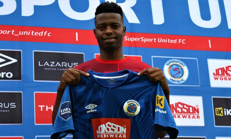 Phathutshedzo Nange finds a new home at SuperSport United