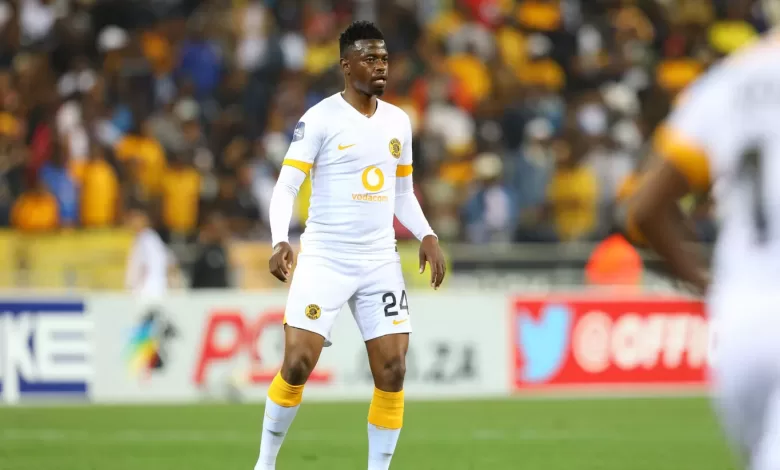 Phathutshedzo Nange in action for Kaizer Chiefs