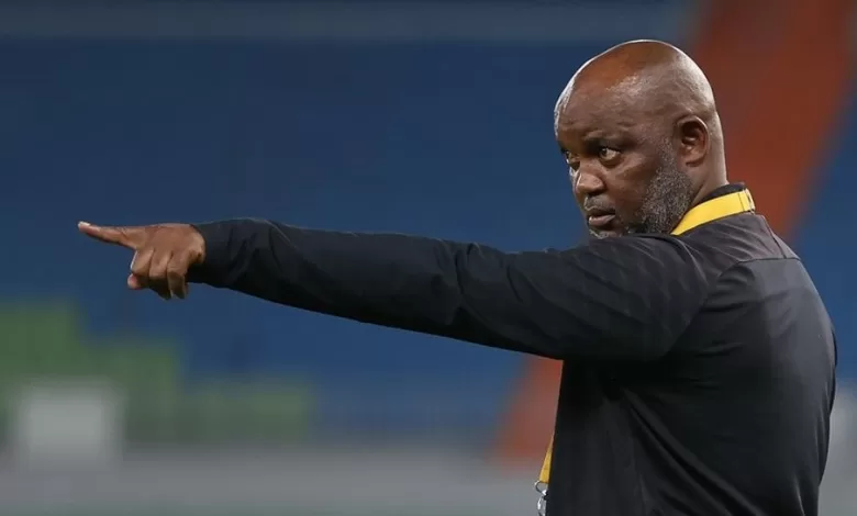 Pitso Mosimane shared his view on Kaizer Chiefs target Nasreddine Nabi