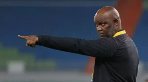 Pitso Mosimane shared his view on Kaizer Chiefs target Nasreddine Nabi