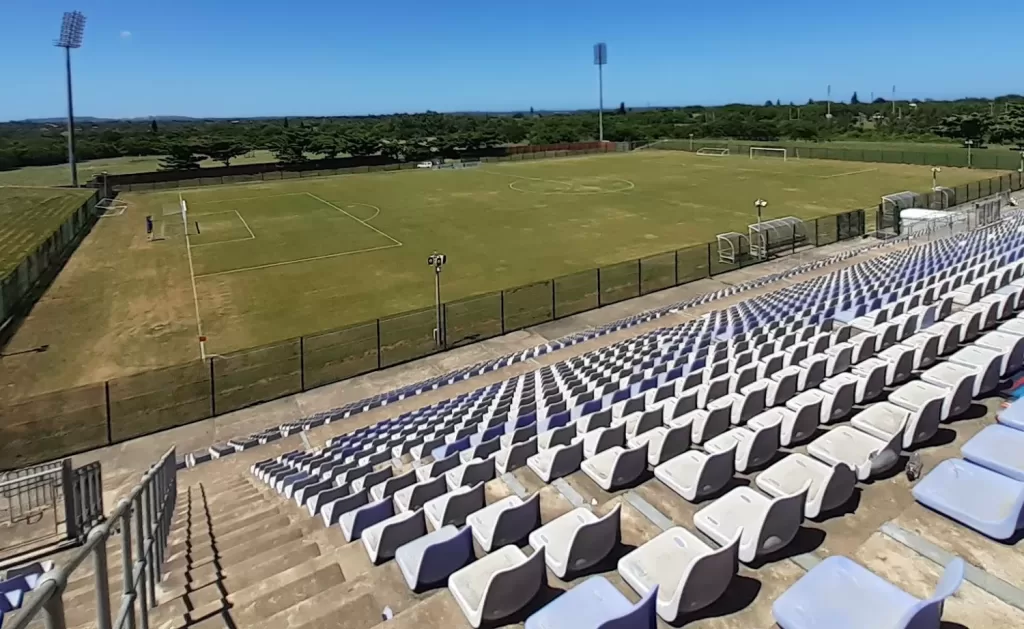 uMhlathuze Sports Complex, the stadium of Richards Bay