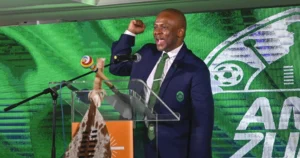 AmaZulu FC President Sandile Zungu during players unveiling