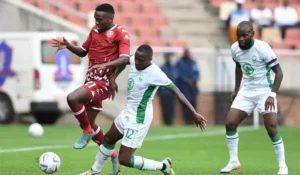 Sekhukhune United during the DStv Premiership encounter against AmaZulu FC