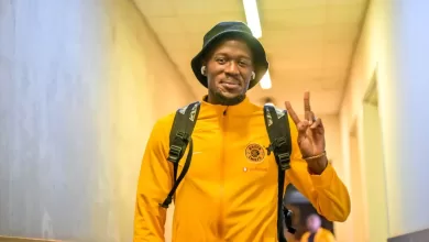 Sifiso Hlanti of Kaizer Chiefs