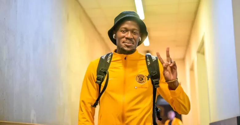 Sifiso Hlanti of Kaizer Chiefs