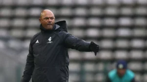 Cape Town Spurs coach Shaun Bartlett