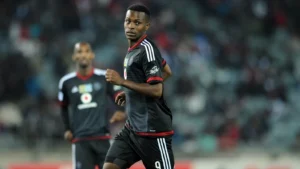 Siphamandla Sangweni during his stint at Orlando Pirates