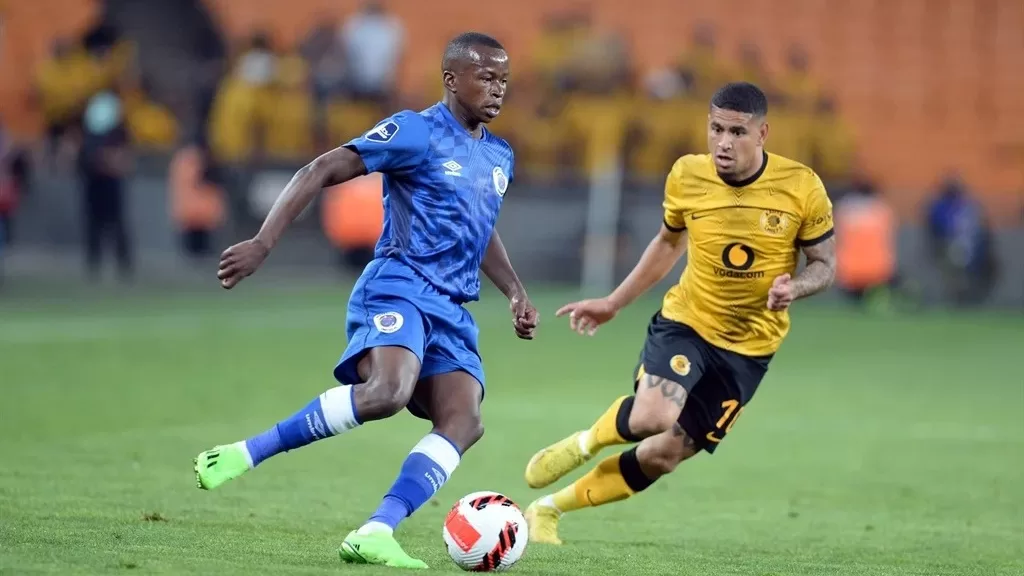 Siphesihle Ndlovu has been important for SuperSport United