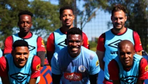SuperSport United confirm first exit